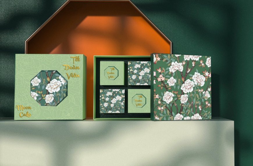 hộp đựng bánh trung thu truyền thống và hiện đại