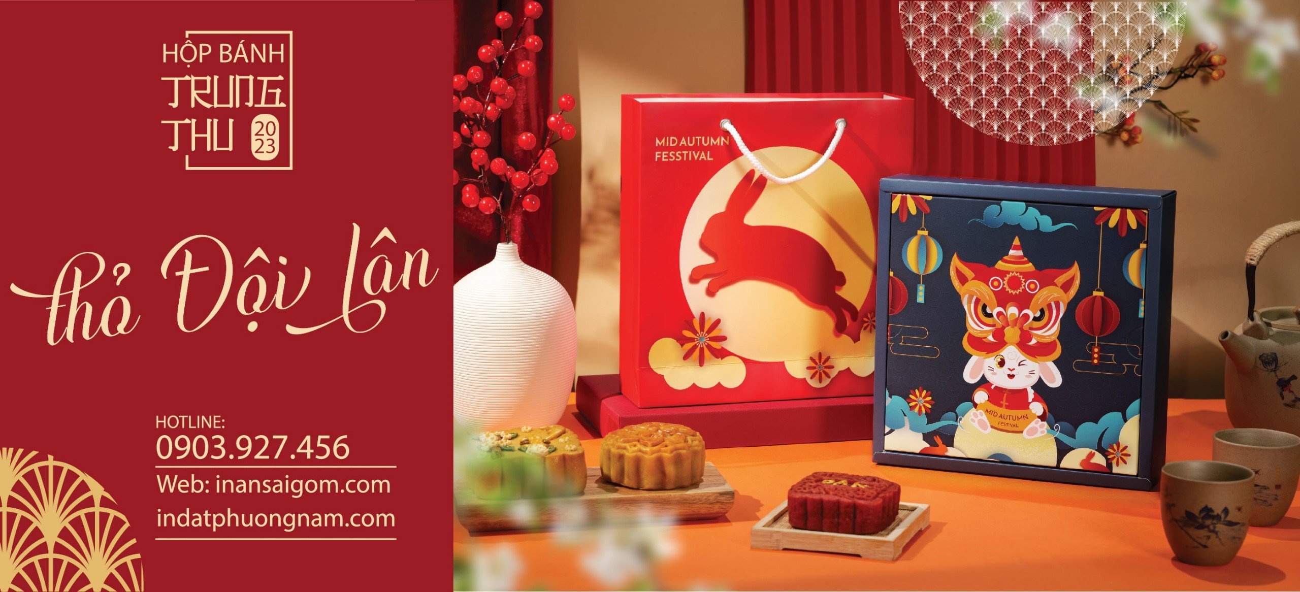 Hộp đựng bánh trung thu chất lượng