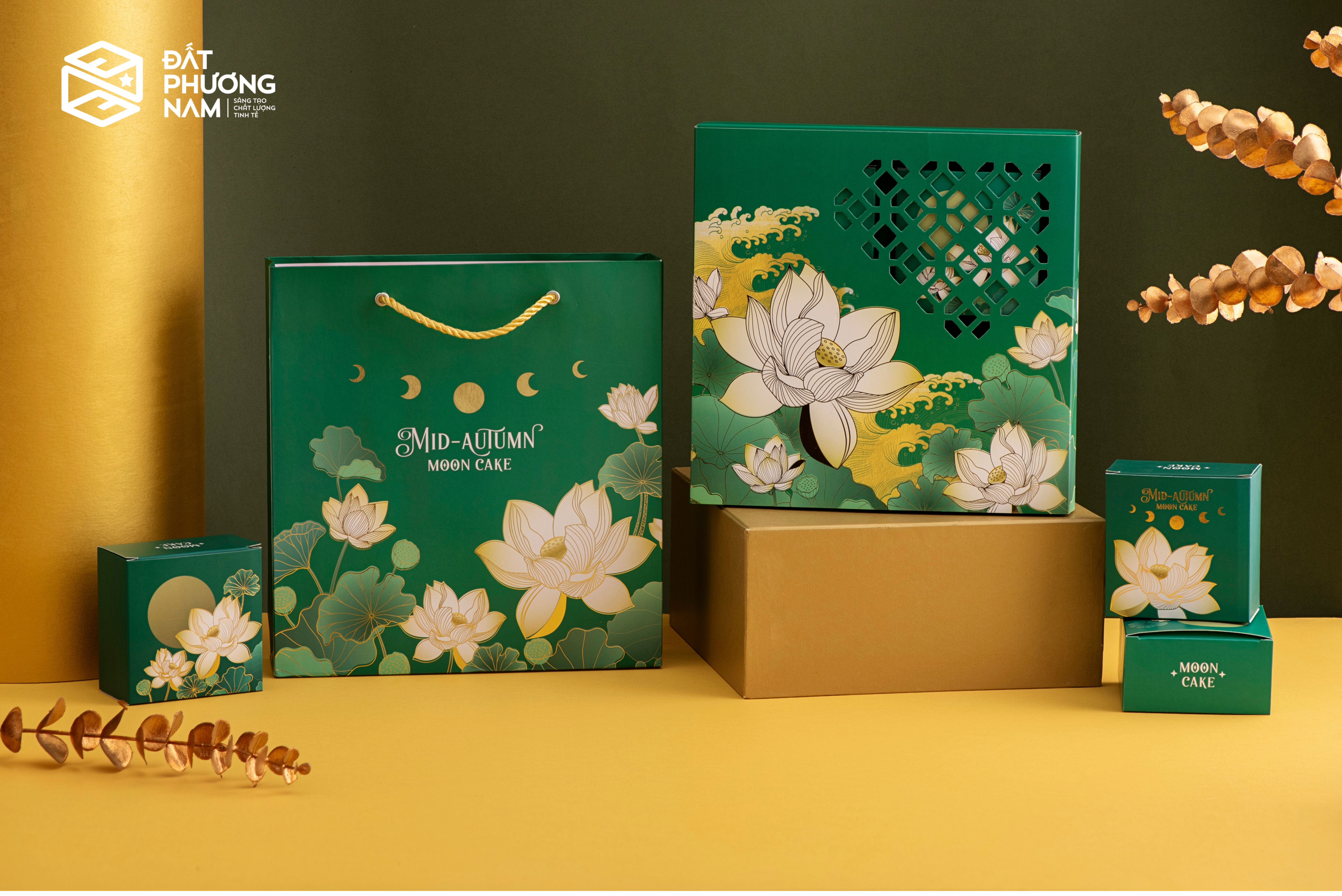 Xu Hướng Thiết Kế Hộp Đựng Bánh Trung Thu Hiện Nay
