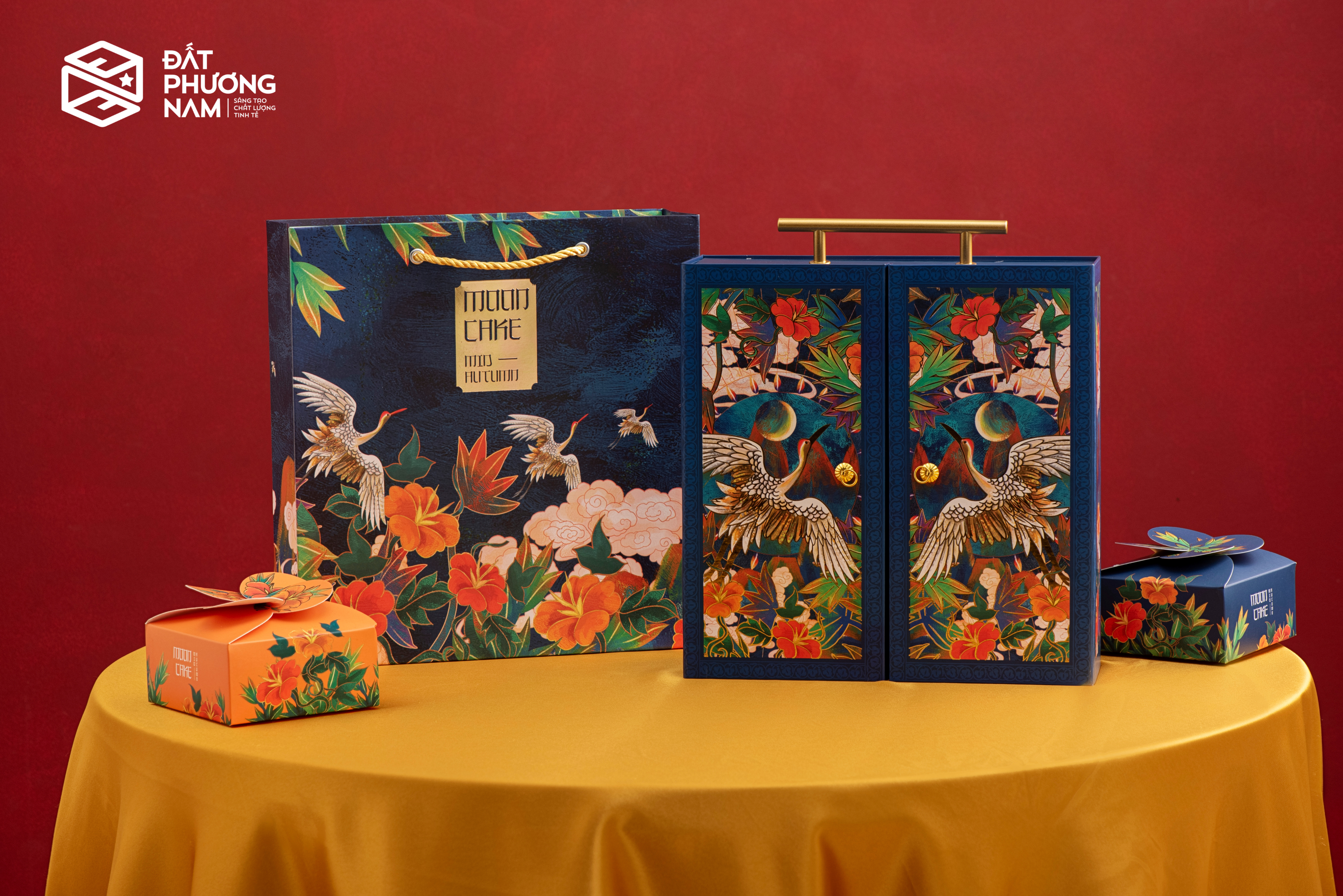 Top 3 mẫu hộp đựng bánh trung thu theo chủ đề thiết kế đặc biệt