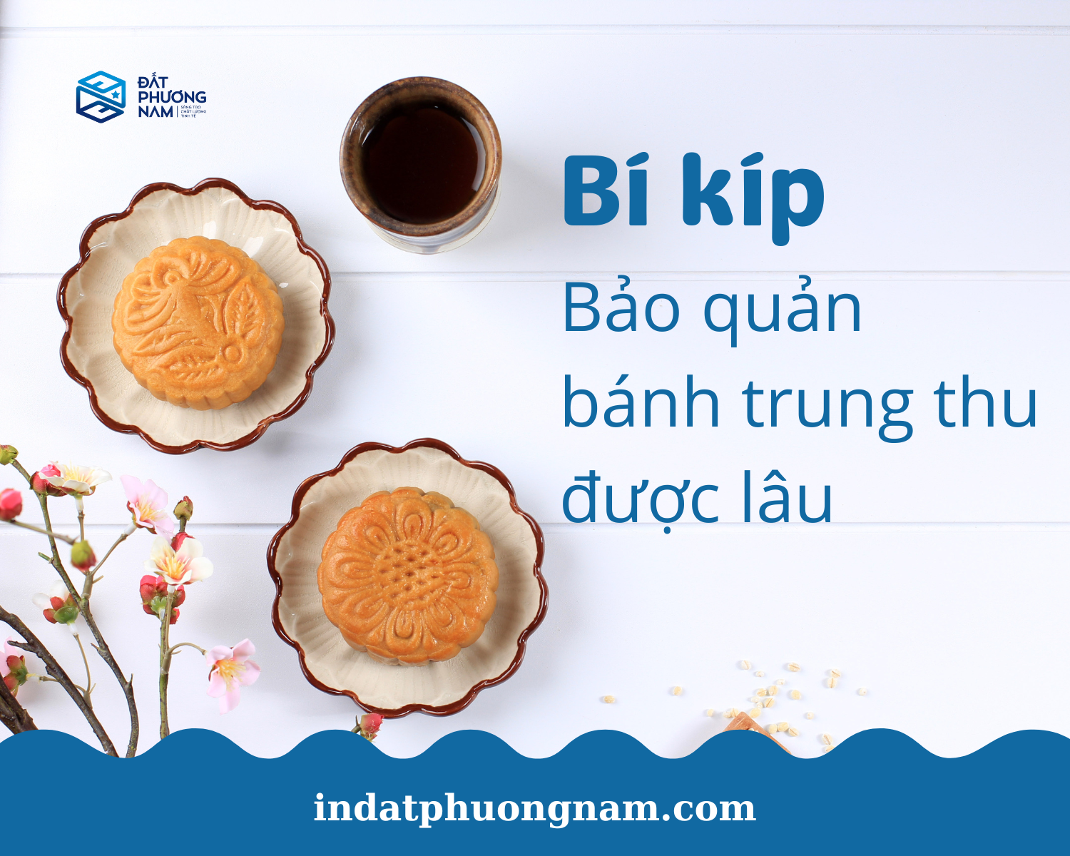 Bí kíp bảo quản bánh trung thu được lâu