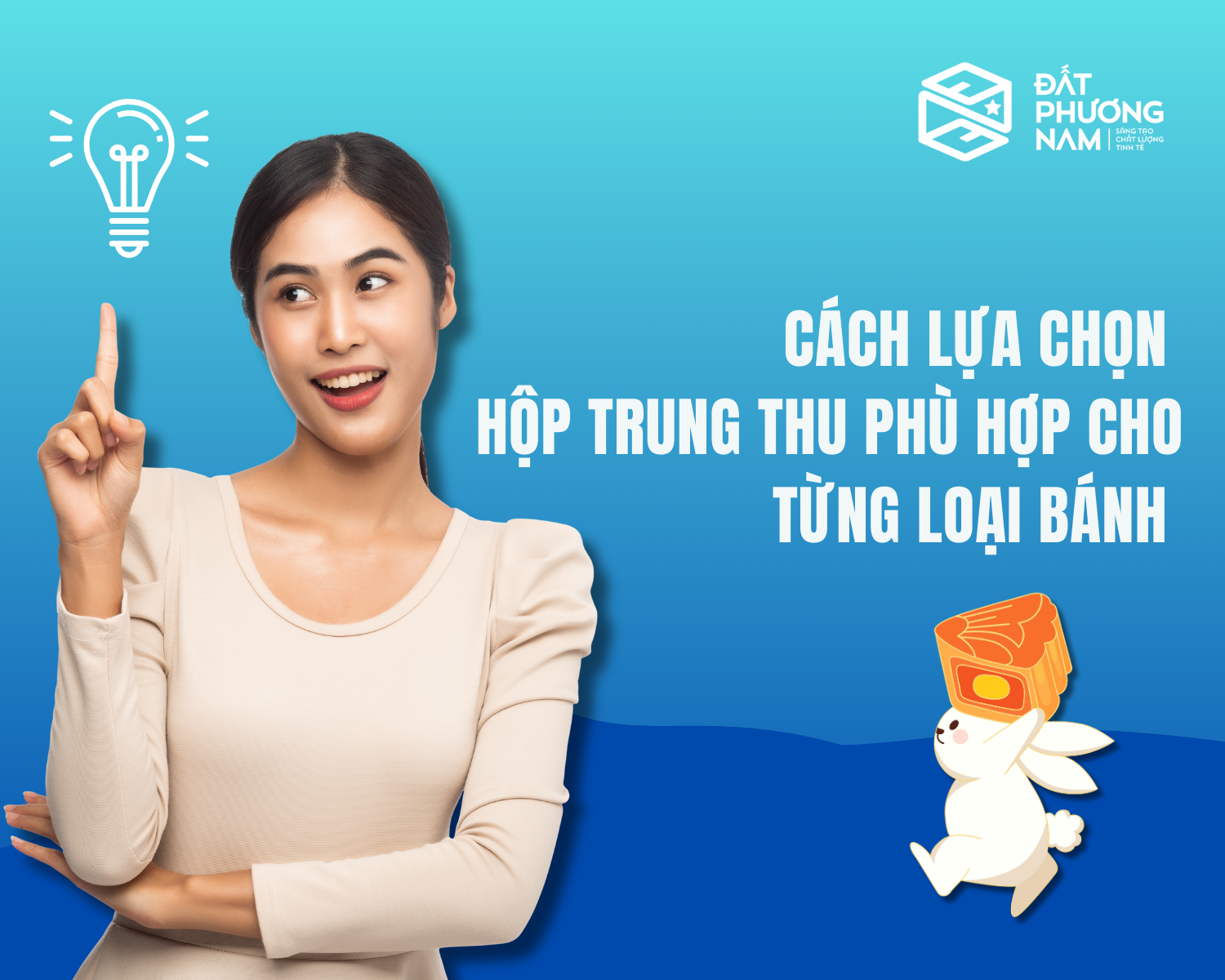 Cách lựa chọn hộp Trung thu phù hợp cho từng loại bánh