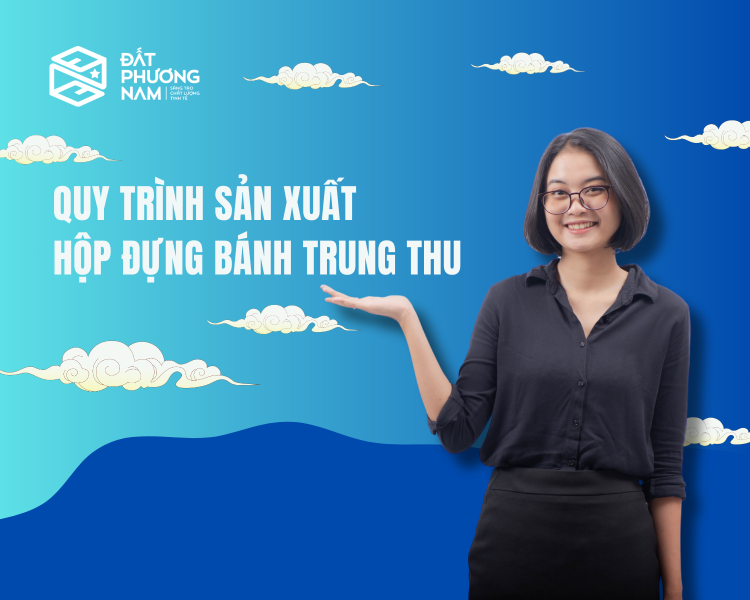 Quy trình sản xuất hộp giấy đựng bánh trung thu