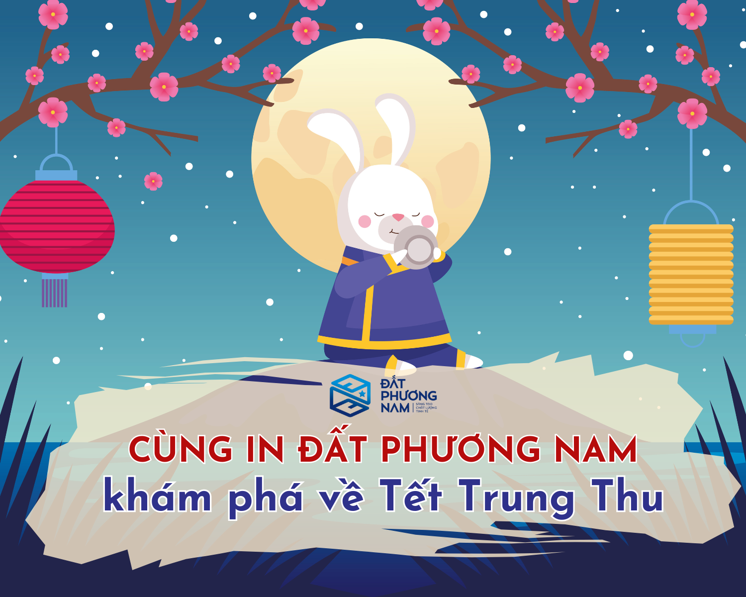 Cùng In Đất Phương Nam khám phá về Tết Trung Thu