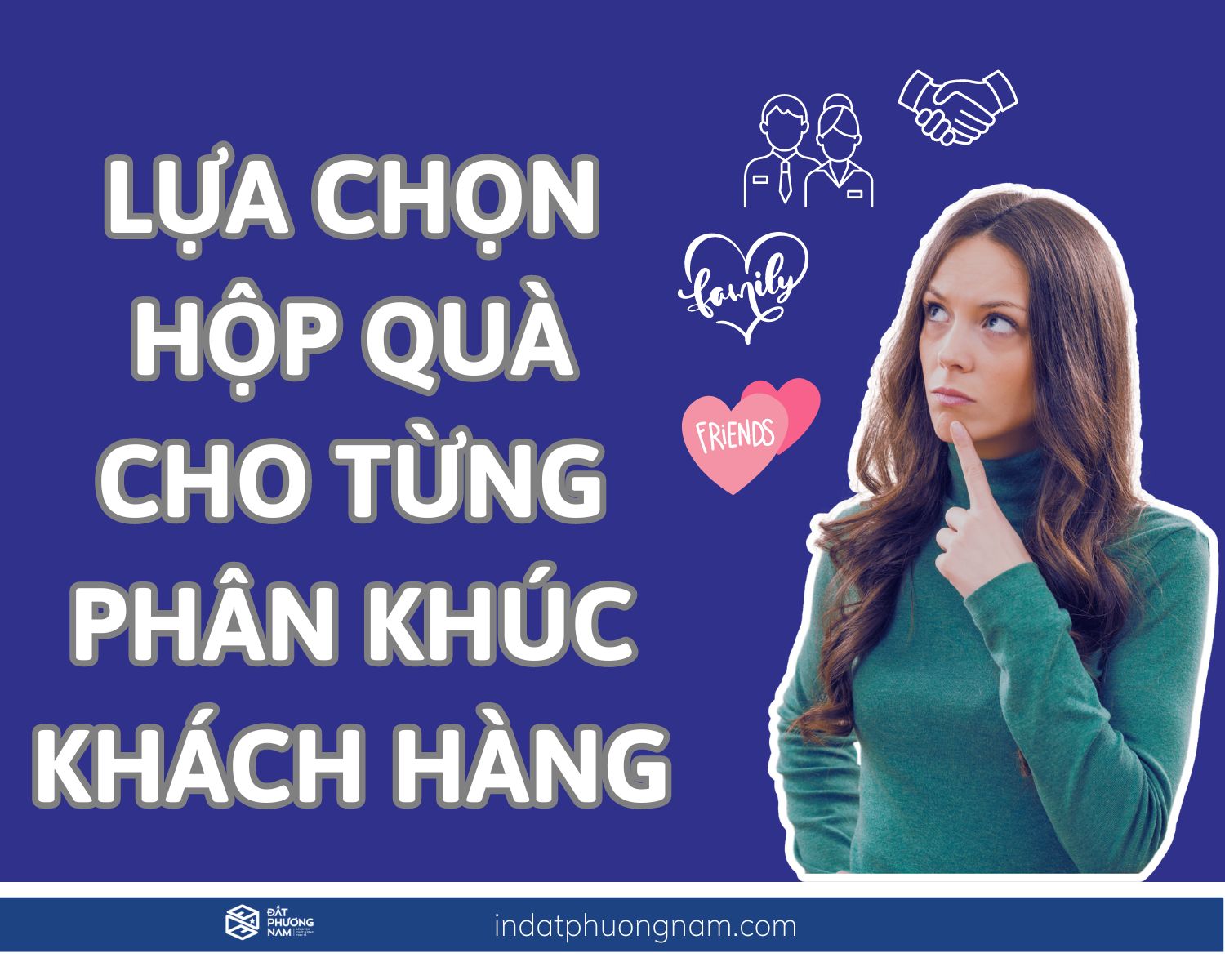 Hộp đựng quà Tết – Lựa chọn hộp quà cho từng phân khúc khách hàng