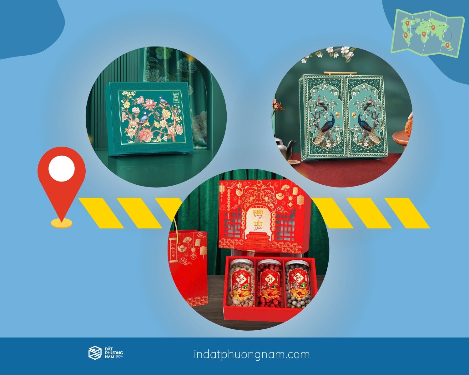 Mua hộp đựng quà Tết giá rẻ ở đâu tại Thành phố Hồ Chí Minh?