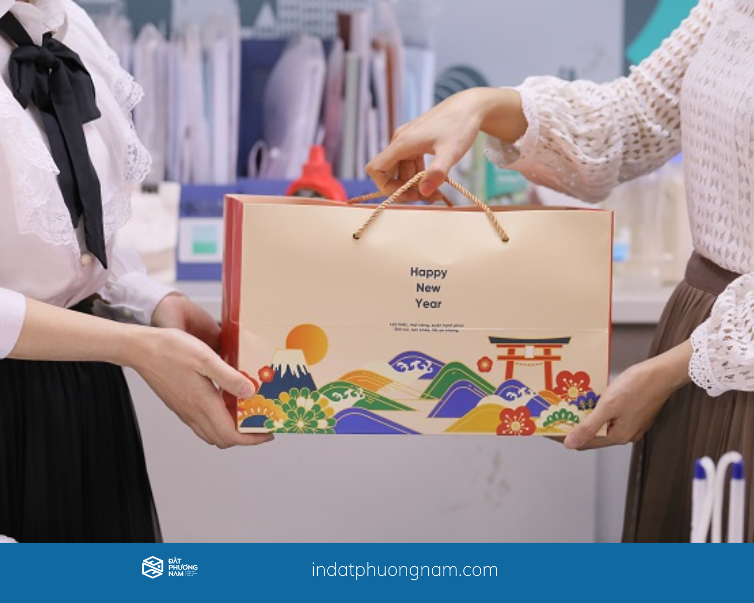 Quà Tết cho nhân viên, đừng để lời cảm ơn chỉ là lời nói