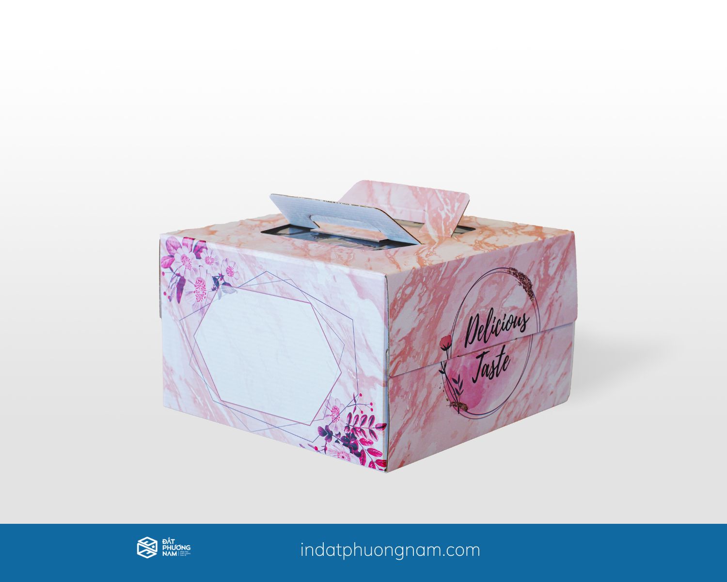 Hộp Giấy Đựng Bánh Sinh Nhật In Độc Quyền