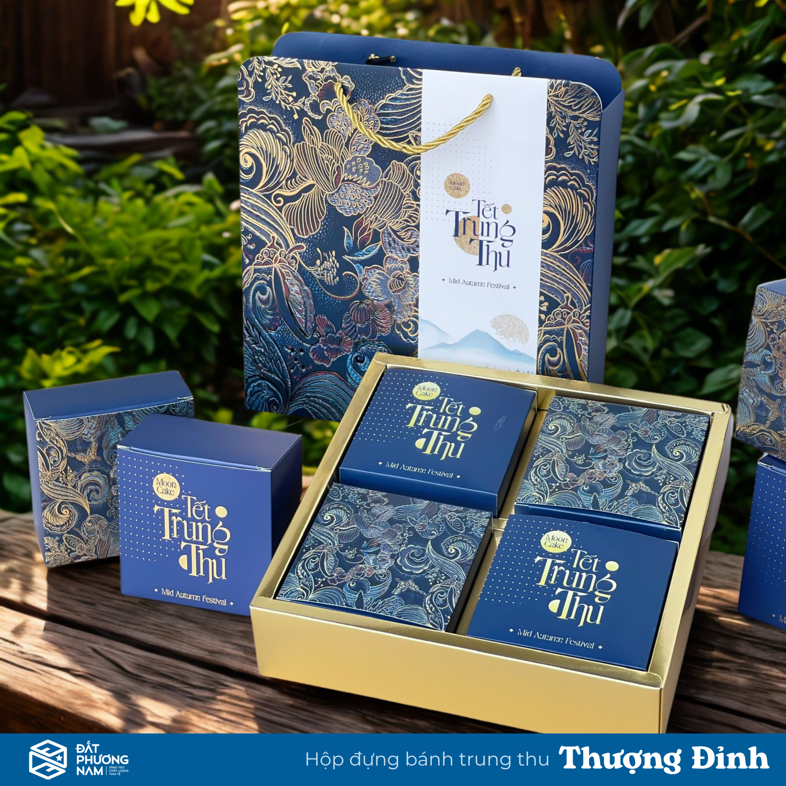 Hộp Đựng Bánh Trung Thu “Thượng Đỉnh” 2025