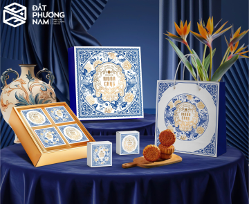 hộp bánh trung thu Bảo Hoa