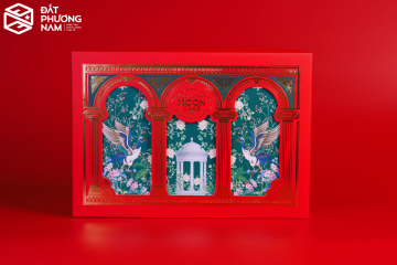 hộp bánh trung thu Minh Nguyệt