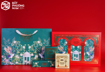 hộp bánh trung thu Minh Nguyệt