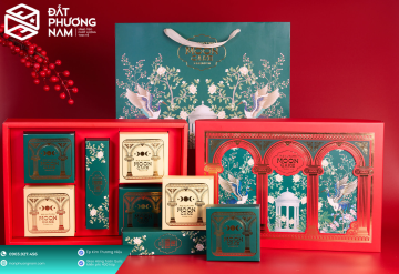 hộp bánh trung thu Minh Nguyệt