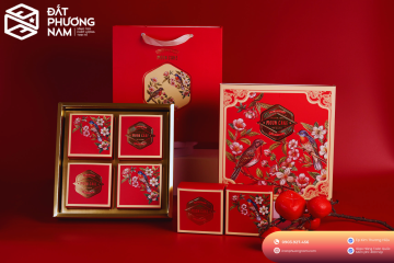 Hộp bánh trung thu Viên Mãn