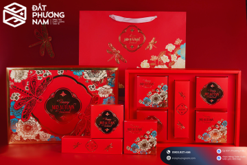 hộp bánh trung thu Đoàn Viên