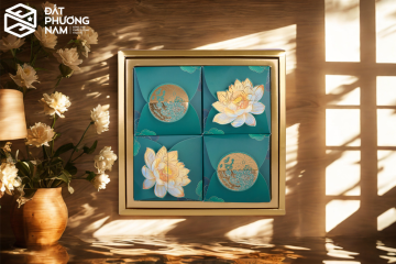 hộp bánh trung thu Kim Vượng