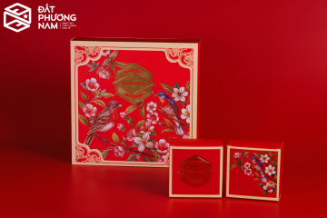 Hộp bánh trung thu Viên Mãn