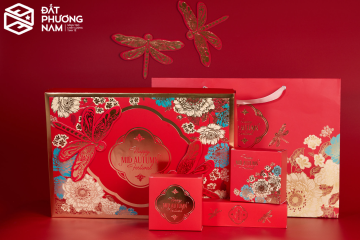 hộp bánh trung thu Đoàn Viên