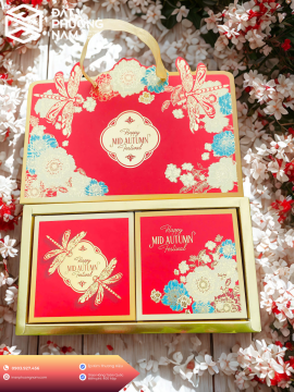 hộp bánh trung thu Đoàn Viên 2 bánh