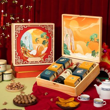 HỘP QUÀ TẾT TẾT VINH HOA