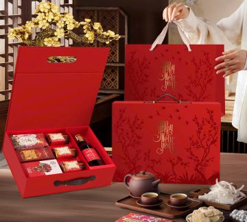 hộp quà Tết Tết An Hòa
