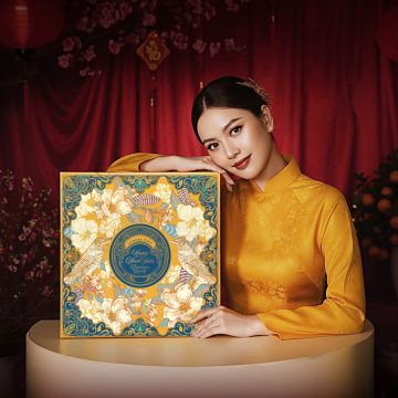 hộp quà Tết Kim Sắc Phú Quý