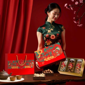 Hộp đựng quà Tết cao cấp cho doanh nghiệp
