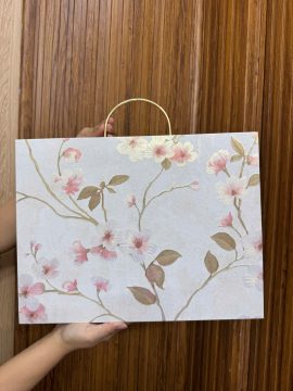 hộp đựng quà tết cao cấp cho doanh nghiệp