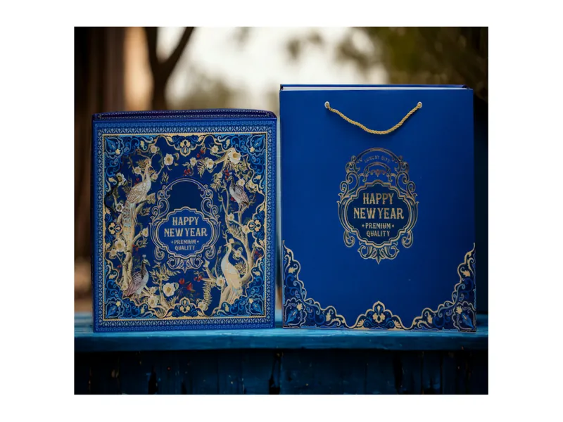 Hộp Đựng Quà Tết Cao Cấp Cho Doanh Nghiệp 2026: Đầu Tư Một Lần, Lợi Ích Dài Lâu