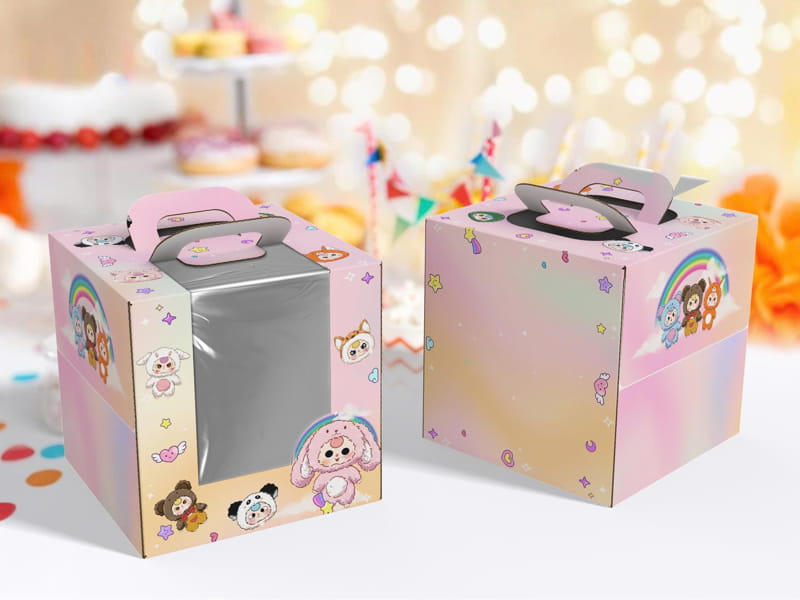 Hộp bánh kem giá sỉ