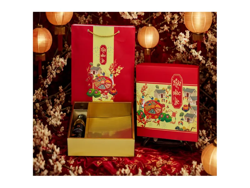 Xây Dựng Chiến Lược Hộp Quà Tết Đẹp