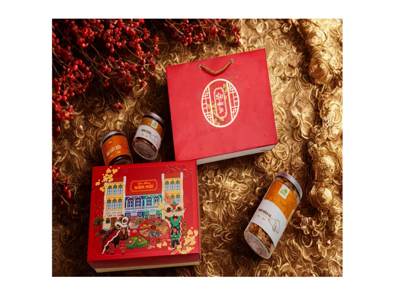 Xây Dựng Chiến Lược Hộp Quà Tết Đẹp