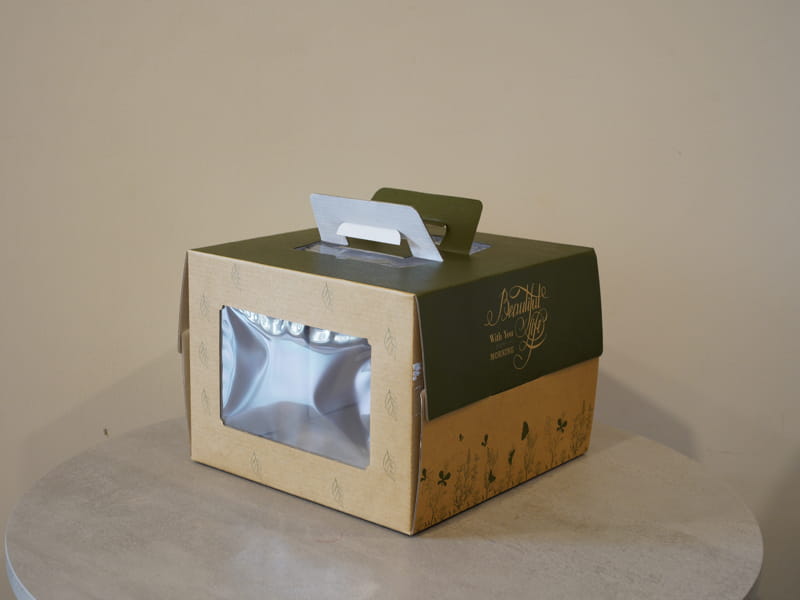 Xưởng Sản Xuất Hộp Bánh Kem Tại TPHCM