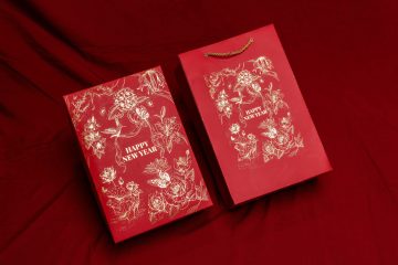 Hộp Quà Tết Kim Vũ Đỏ