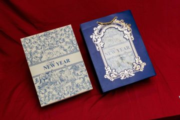 Hộp Quà Tết Trân Bảo Xanh