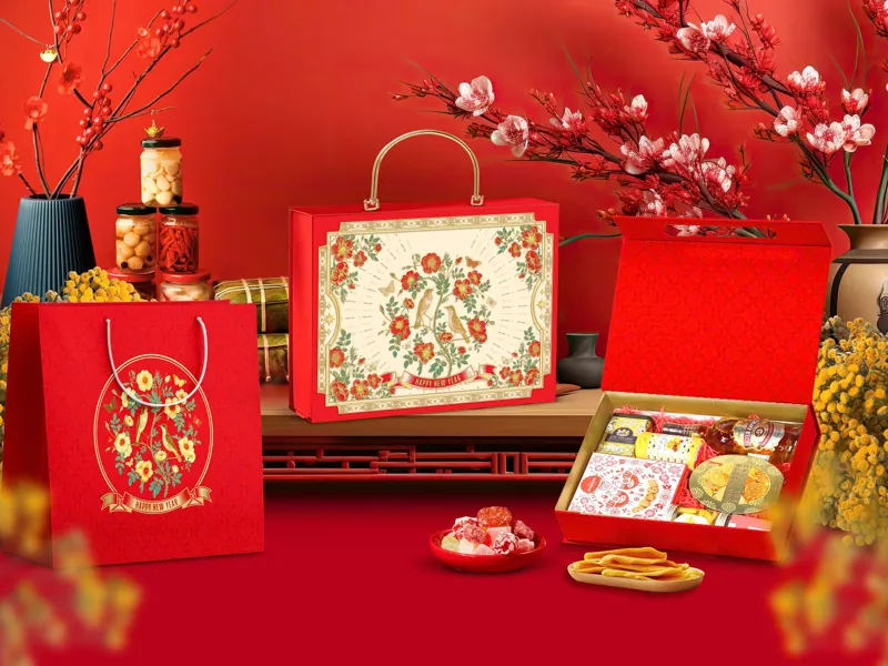 Bí quyết chọn chất liệu hộp đựng quà tết giấy Ivory in Offset