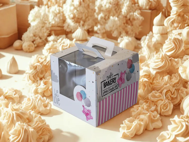 TỐI ƯU CHI PHÍ BAO BÌ BÁNH KEM