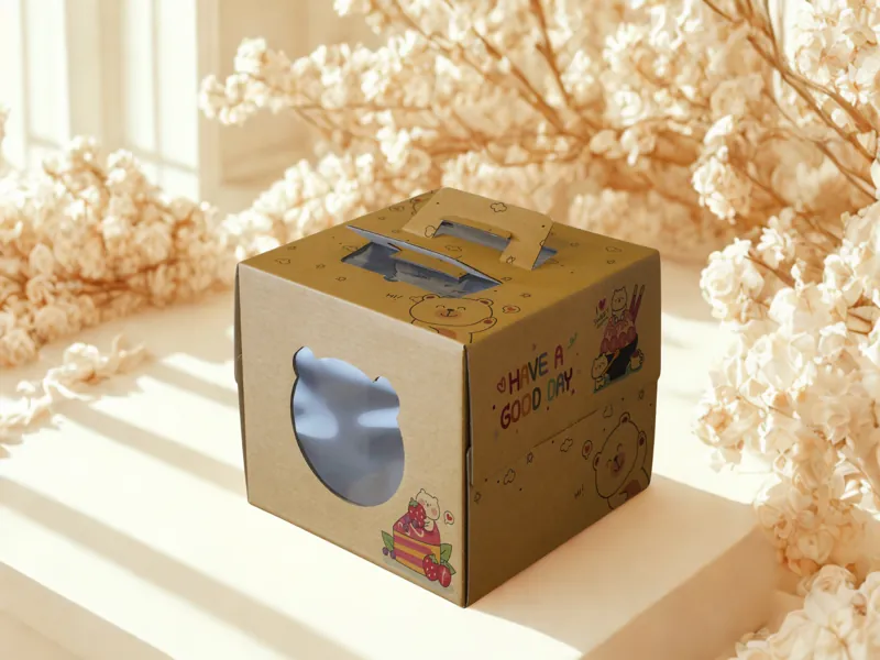 TỐI ƯU CHI PHÍ BAO BÌ BÁNH KEM