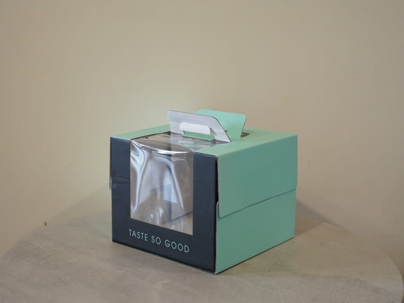Bộ Sưu Tập Hộp Bánh Kem Màu Pastel