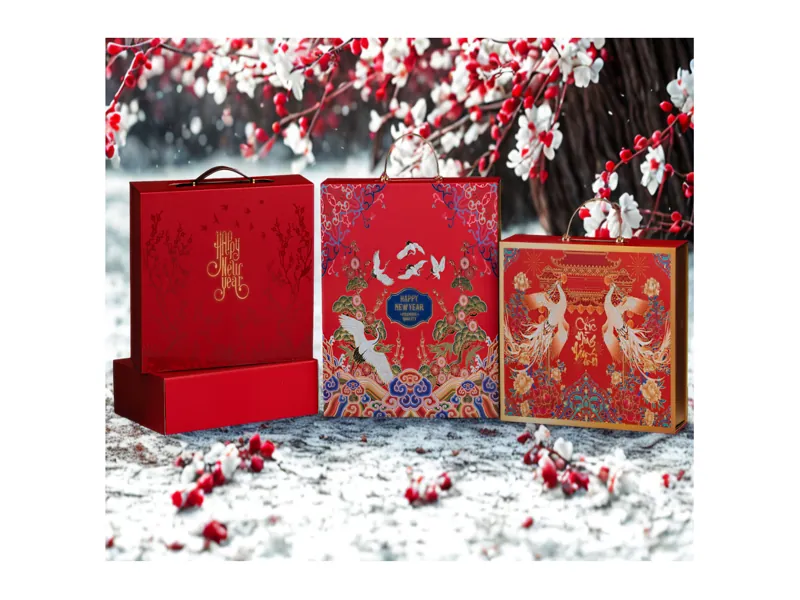 Hộp Quà Tết Đẹp Cho Doanh Nghiệp 2026