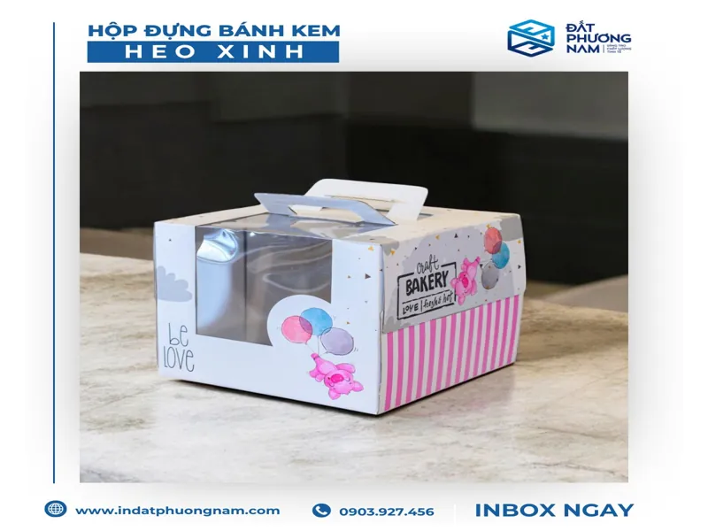 Cách chọn hộp đựng bánh kem chất lượng giúp giữ trọn hương vị bánh 2026