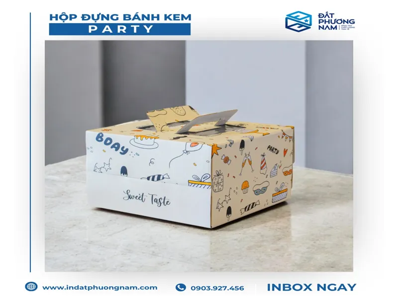 Cách chọn hộp đựng bánh kem chất lượng giúp giữ trọn hương vị bánh 2026