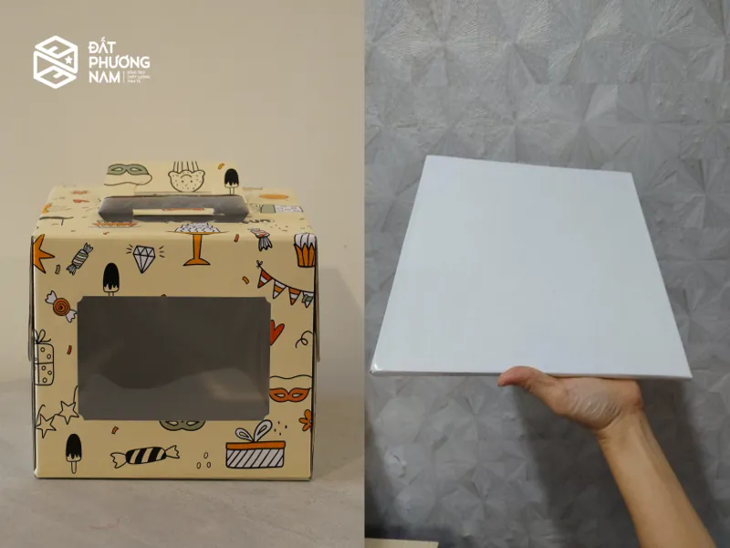 Cách chọn hộp đựng bánh kem chất lượng giúp giữ trọn hương vị bánh 2026