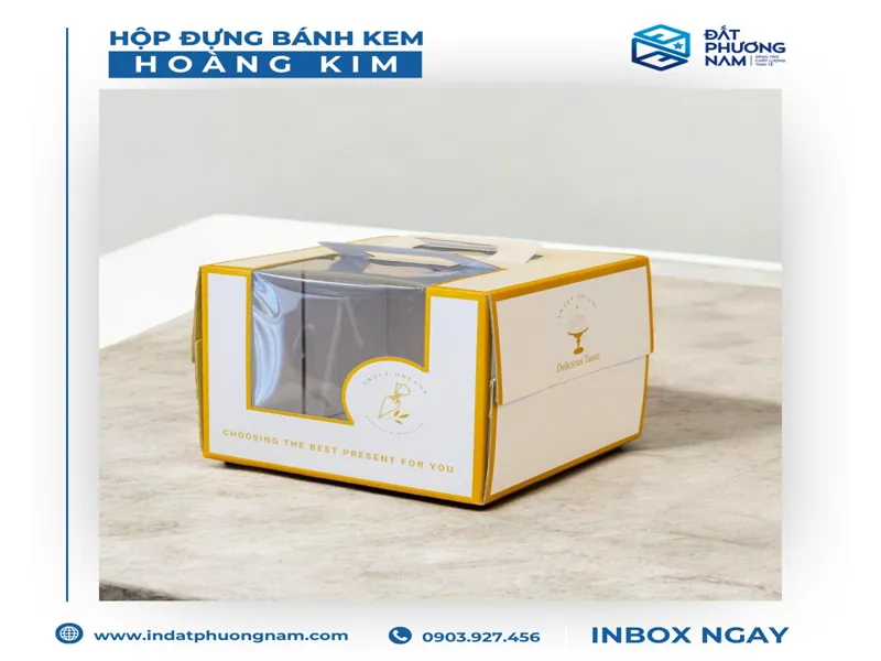 Cách chọn hộp đựng bánh kem chất lượng giúp giữ trọn hương vị bánh 2026
