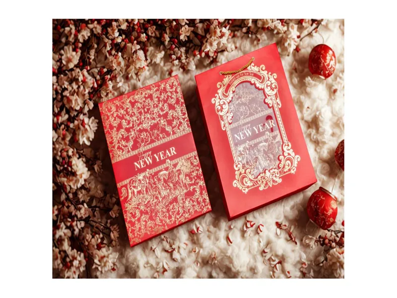 Cách chọn khay hộp đựng quà Tết chuẩn 2026