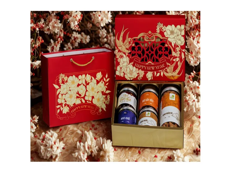 Cách chọn khay hộp đựng quà Tết chuẩn 2026