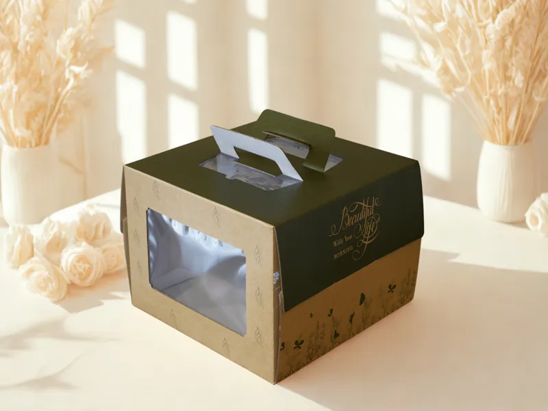 Cách tối ưu kích thước hộp bánh kem chuẩn