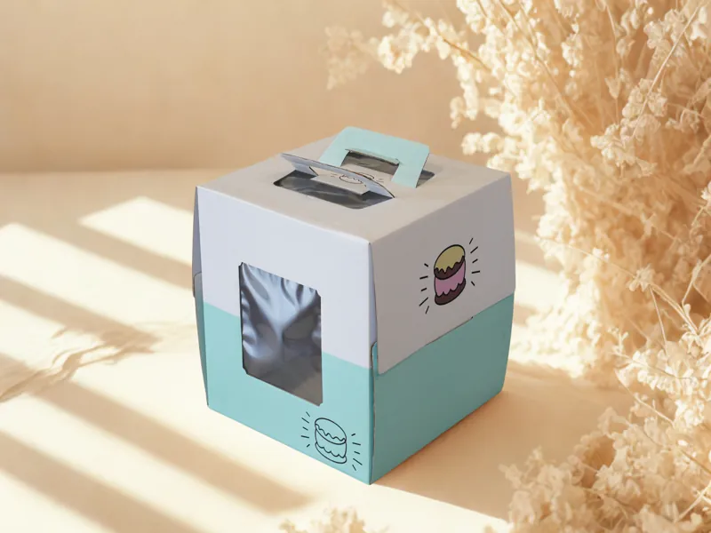 Cách tối ưu kích thước hộp bánh kem chuẩn