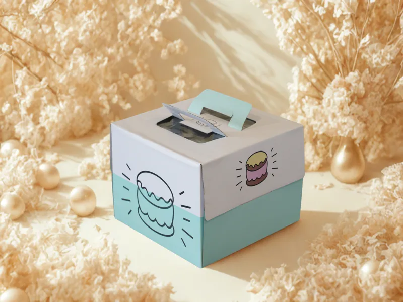 Cách tối ưu kích thước hộp bánh kem chuẩn