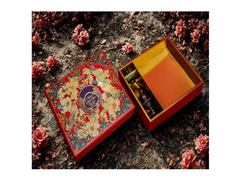 Hộp Đựng Quà Tết Cao Cấp Art Deco 2026